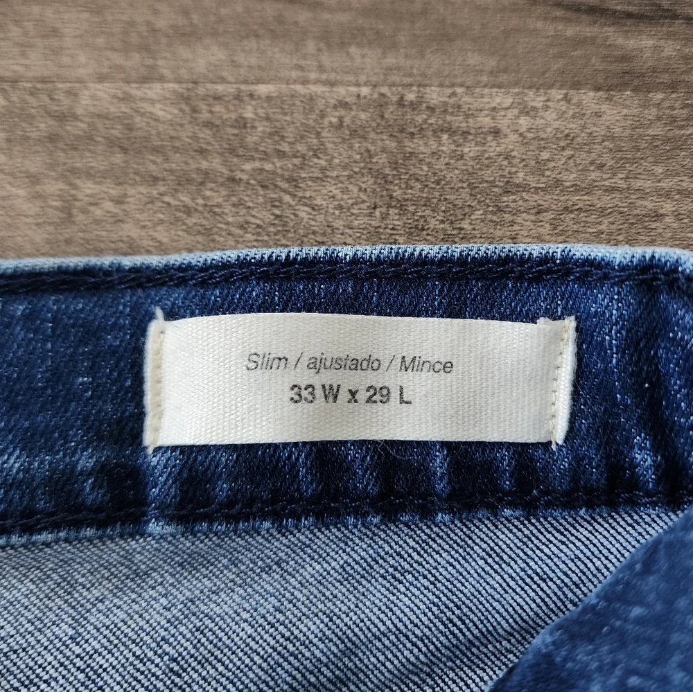 Goodthreads Slim Blue Jeans Men's Size 33